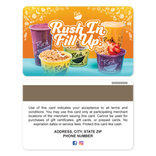 Load image into Gallery viewer, Rush Bowls Gift Card
